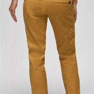 Prana Mustard Yellow Women's Pants